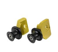 RYHJNRTH Supporto per ASSE Forcella Posteriore CBR650R CB650F CBR650F 2014-2023 Telaio di Regolazione della Catena Bobina a bilanciere(Oro)