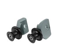 RYHJNRTH Supporto per ASSE Forcella Posteriore CBR650R CB650F CBR650F 2014-2023 Telaio di Regolazione della Catena Bobina a bilanciere(Titanium)