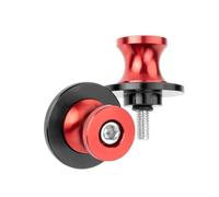RYHJNRTH Viti per Staffa Scorrevole Perno Forcellone Posteriore da 6 Mm per Benelli TRK 502 502X 502C 752S 251/2012-2022 Bobina a bilanciere(Red9)