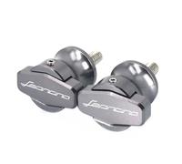 RYHJNRTH Viti per Supporto Cursore Bobina Forcellone 6 Mm per Benelli Leoncino 500 250 800 BJ500 BJ 500 LeoncinoX Bobina a bilanciere(Titanium)