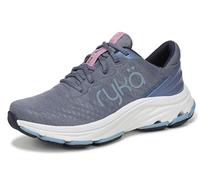 Ryka Sneaker da donna Devotion X Max, Flintstone Blu, 7.5 Wide