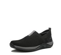 Ryka Sneaker da Donna Echo Knit Slip-on, Nero/Grigio, 37 EU