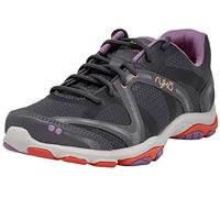 Ryka Women's Influence Cross Training Shoe, Quiet Grey/Orchid/Peach, 7 W US