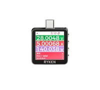 RYKEN RK-X3 Voltage Current Tester USB Mobile Phone Fast Charging Detector Laptop Charging