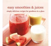 Ryland Peters & Small Easy Smoothies & Juices (Tascabile)