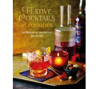 Ryland Peters & Small Festive Cocktails & Canapes (Copertina rigida)