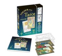 Ryland, Peters & Small Ltd Tarot Deck: Colour Your Tarot: Includes a Full Deck of Specially Commissioned Tarot Cards, a Deck of Cards to Colour in And a 64-Page Illustrated Book