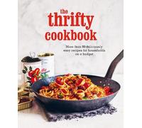 Ryland Peters & Small The Thrifty Cookbook (Copertina rigida)