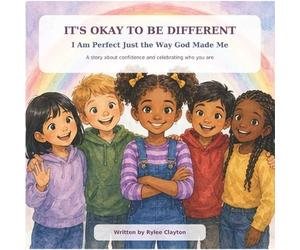 Rylee Clayton It's Okay to Be Different (Tascabile)