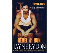 Rylon Jayne Rebel On The Run BOOK NUOVO