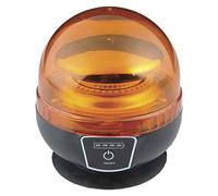 Ryme Automotive 816011 Rotativo LED R654 18 W - Ricaricabile autonomamente Batteria Li-ion integrata, Ambra