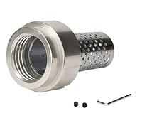 Ryme Automotive Antifurto Gasoil serbatoio combustibile Camion - Filettatura interna Ø 60 mm - Realizzato in alluminio Ø 60 mm., Metallico