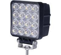 Ryme Automotive Faretto LED ad alta potenza per camion, gru e veicoli speciali - 3200 lumen effettivi, 35 W, angolo aperto di 60°, impermeabile IP68