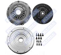 RYMEC Kit Di Frizione Frizione Tre Pezzi 230 Ø Per Nissan Note E11 NE11 Juke