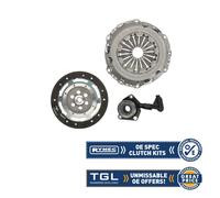 Rymec Kit Frizione - 3 Pezzi Inc Csc - Per Ford Fiesta VI, Focus MK1 - 1.4-1.8