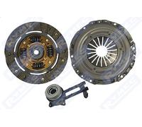 RYMEC Kit Frizione Per Ford KA RB_ Fiesta V, 190mm, 3 Parti