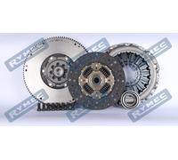 RYMEC Kit Frizione per Nissan NP300 Navara D40 2.5 con Volano Doppia-Massa