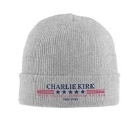 RYMHSKYBC Charlie Kirk Truth Teller RIP Cappelli a Maglia Autunno Inverno Skullies Berretti Riposo in Pace Cappelli Uomini Donne Acrilico Cappello