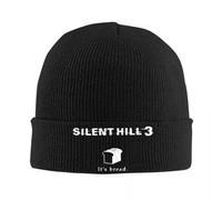 RYMHSKYBC È Pane Silent Hill 3 Cappelli Autunno Inverno Skullies Berretto Caldo Cappello Unisex