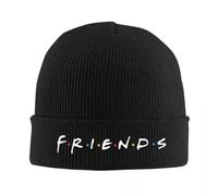 RYMHSKYBC Friends TV Show F.R.I.E.N.D.S Cappello a Maglia per Donne Uomini Cappello Invernale Cappello Casual
