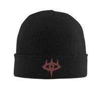 RYMHSKYBC Occhio di Sauron L-Lords of The R-Rings Cappelli Autunno Inverno Cappello da Sci Unisex Cappello Acrilico Lavorato
