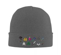 RYMHSKYBC Old School Runescape Player Killing Bundle Cappello Caldo a Maglia Hip Hop Cappello a Cappuccio Autunno Inverno da Aperto Cappelli da Unisex