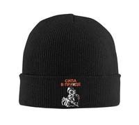 RYMHSKYBC Power in Truth Cappello a Maglia Cappello a Cappuccio Autunno Inverno Caldo da Esterno Cappelli da Cappello Unisex per Campeggio Sportivo