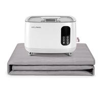 Rymic Home Materasso riscaldato ad acqua di seconda generazione, versatile coperta riscaldante senza tubi, per letto e pavimento, calore portatile per soggiorno e camera da letto, nessuna sicurezza