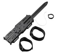 RynoPulse Lama nascosta in plastica, scalabile, per giochi di ruolo, spada telescopica a espulsione, per costume cosplay, materiale morbido, giocattolo retrattile nascosto per adolescenti e adulti