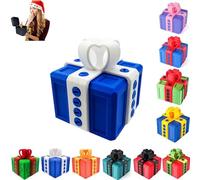 RynoPulse Scatola regalo fastidiosa, scatola regalo per adulti, divertente giocattolo 3D a vite, può contenere il dito medio, contanti, biglietti regalo e sorprese, per compleanni, Natale, feste