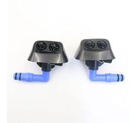 Rynplex 1 Coppia Sinistra Destra Faro Anteriore Lavafari Ugello Spruzzatore Clip a Getto, for, for Saab, 9-3 93 2004-2011 OEM 12803972 128039723 Ugello lavafari
