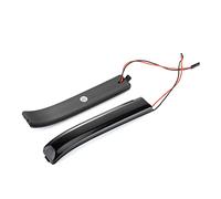 Rynplex 1 paio di indicatori direzione lampeggianti dinamici a LED, for Ford, for F-150, SVT Raptor 2009-2014 Indicatore sequenziale for specchietto laterale Spia luminosa per auto