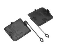 Rynplex 1 paio di tappi di copertura for gancio di traino for paraurti posteriore 51122990609 51122990610, for X1 E84 2009-2016 Copertura del gancio di traino