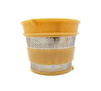 Rynplex 1 pz. Filtro a maglie grosse for frullatore da cucina for la casa, pezzi di ricambio in acciaio inossidabile, for HU500DG Filtro per spremiagrumi