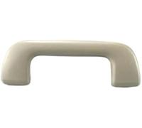 Rynplex 1 pz. Maniglia di sicurezza for tetto interno auto, bracciolo a soffitto, corrimano, maniglia di trazione for tetto, for Toyota, for Corolla, Yaris Prius (beige giallo posteriore) Maniglia di