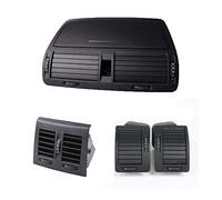 Rynplex 1 pz pannello strumenti anteriore auto presa d'aria condizionata, for Skoda, for Octavia, 2004-2013 1ZD819701 1ZD819702 1ZD819203 1ZD8209 Pannello di sfiato dell'aria condizionata(1Set)