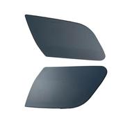 Rynplex 1 pz. Tappo copri-lavafari paraurti anteriore non primerizzato, for VW, for Golf, MK5 5 GTI, for Jetta, Rabbit Not R32 1K5955110A 1K5955109A Tappo per la pulizia dei fari(Black LEFT 1PC)