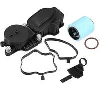 Rynplex 1 Set 11127793163 PVC Valvola di sfiato del basamento del motore Separatore di acqua e olio, for 3 5 7 Serie X5 E46 E38 E39 E53 1998-2005 Kit valvola di sfiato del basamento