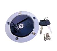 Rynplex 1 set di serratura for tappo serbatoio carburante for moto CNC con chiavi, for B-King BK1300 GSXR1000 600 750 GSX GSF 1250 SV650 GSR400 Lucchetto per tappo serbatoio carburante moto