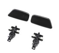 Rynplex 1 Set Paraurti Anteriore Faro Copertura Ugello Spruzzo Acqua Faro Rondella Tappo Ugello con Supporto, for Subaru, for Forester 09-12 Copertura lavafari paraurti
