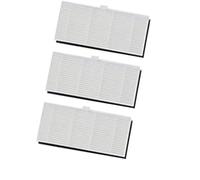 Rynplex 1 x copertura, for Laresar, for L6 Pro, for Ultenic T10 robot aspirapolvere parti Pannello di copertura della spazzola per aspirapol(BLACK 3 filters)