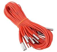 Rynplex 10 pezzi 12V 40W Riscaldatore a cartuccia in ceramica, Tubo di riscaldamento Raccordi for tubi di riscaldamento elettrico Accessori for stampante 3D, Tubo di riscaldamento, for stampante 3D Te