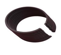 Rynplex 10 Pezzi/Lotto Fasce Elastiche, for Husqvarna 266 268 268K 371 Pezzo di Ricambio for Motosega 50 mm x 1,5 Anello del pistone della Motosega