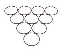 Rynplex 10 Pezzi/Lotto Fasce Elastiche, for tagliaerba decespugliatore Motosega Pezzo di Ricambio 35 mm x 1,2 Anello del pistone della Motosega