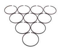 Rynplex 10 pz Lotto 40mm x 1.2mm Fasce Elastiche, for MS201 MS201T MS211 MS230 021 023 Parte Motosega Anello del pistone della Motosega