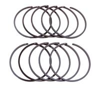 Rynplex 10 pz/Lotto 43mm X 1,5mm Fasce Elastiche, for Mitsubishi TL43 Decespugliatore Trimmer Parte del Motore della falciatrice Anello del pistone della Motosega