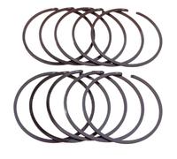 Rynplex 10 pz/Lotto Fasce Elastiche, for MS361 MS362 MS291 MS311 MS341 Parte Motosega 1135 034 3000 47mm X 1,2mm Anello del pistone della Motosega