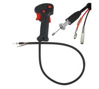 Rynplex 1pc Sostituzione dell'interruttore del decespugliatore Maniglia di controllo dell'acceleratore tosaerba Interruttore Interruttore dell'acceleratore del motore del tosa