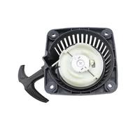 Rynplex 1PCS Vecchio/Nuovo 139 Interruttore di Avviamento a Strappo Trimmer Rasaerba Spruzzatore Motore a Benzina Parte Riparazione, GX35 Interruttore dell'acceleratore del motore del tosa(NO.1)