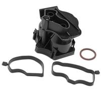 Rynplex 1x sfiato olio basamento con guarnizioni, for 3er E46 3er E90 3er Cabriolet E46 5er E39 5er E60 5er Touring E39 5er Touring E61 Sostituisci 11127799366 Kit valvola di sfiato del basamento